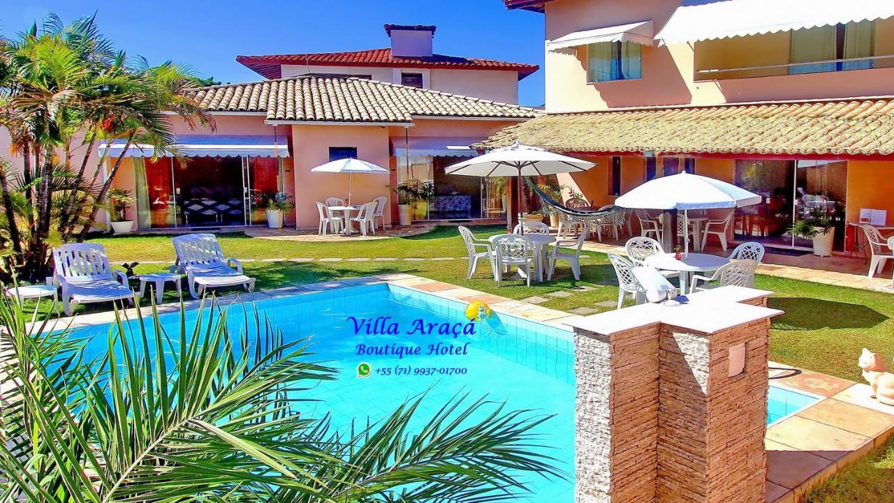 Villa Araca - Boutique Hotel Lauro de Freitas Luaran gambar